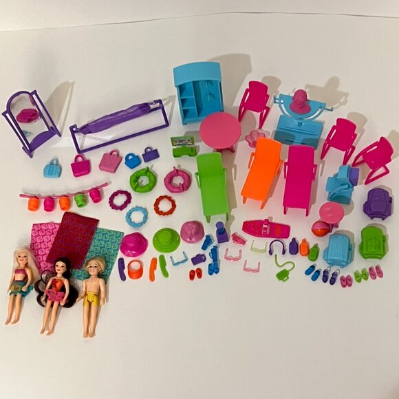 Polly Pocket! So Hip Cruise Ship Playset with 3 Dolls, Accessories and Box - Picture 15 of 16